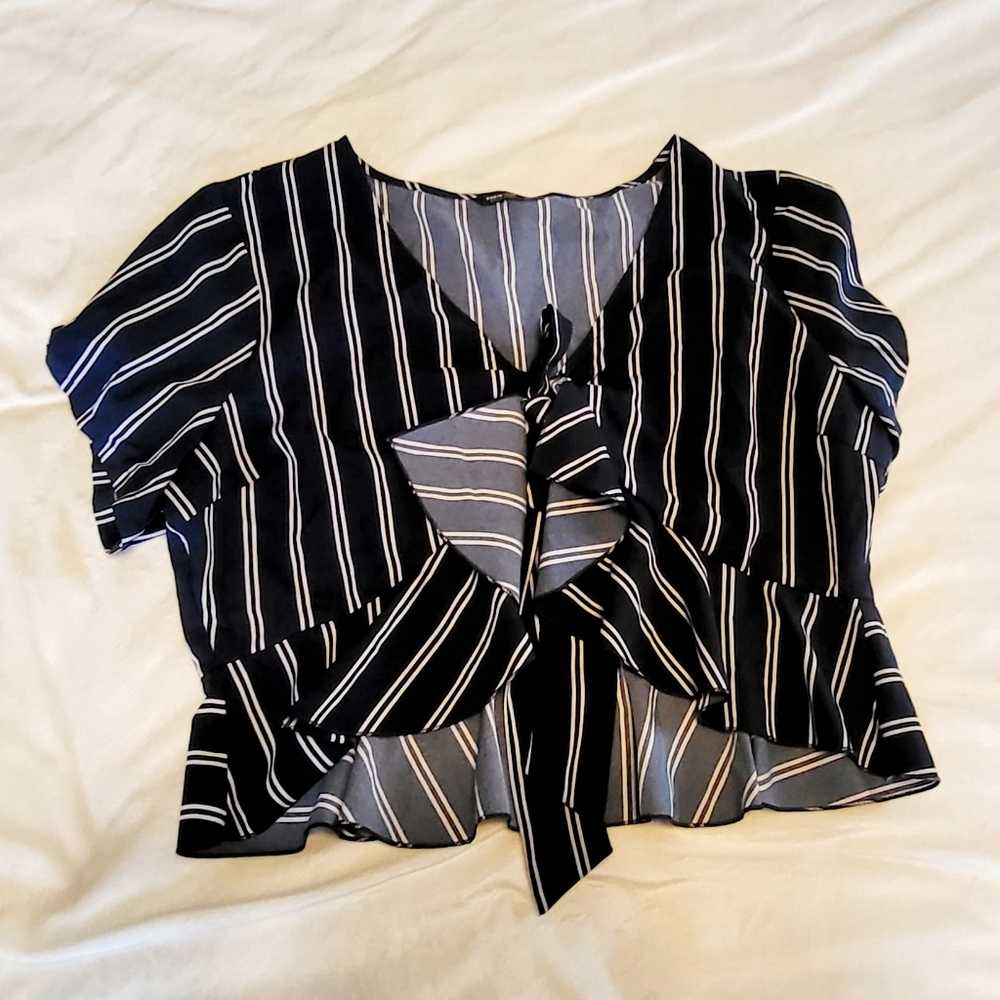 Flowing Crop Top